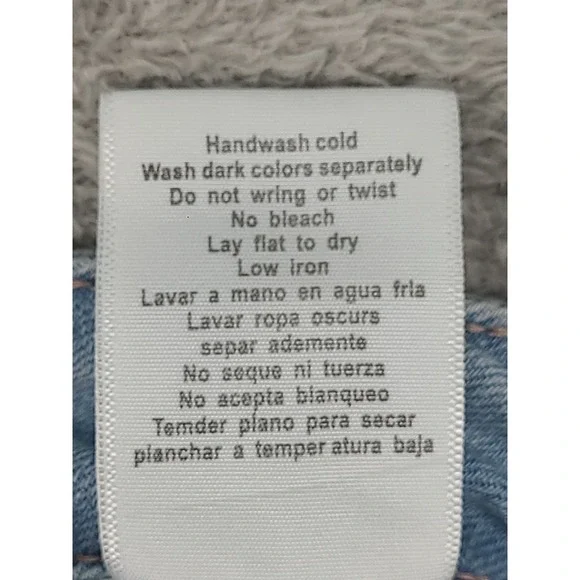 Judy Blue Jeans Womens 16W Blue Boyfriend Fit Distressed High Rise Stretch Rips - Picture 14 of 15